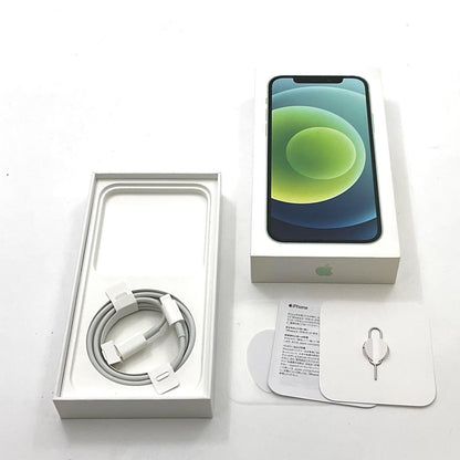 【全額返金保証】【最速発送】Apple iPhone iPhone 12 64GB グリーン SIMフリー 白ロム 美品 動作確認済 85%