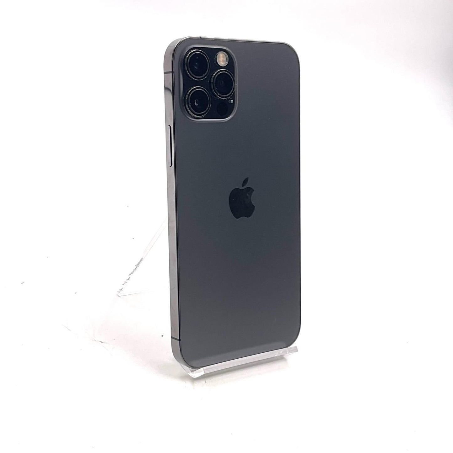 【全額返金保証】【最速発送】Apple iPhone iPhone 12 Pro 128GB グラファイト Softbank 白ロム 動作確認済 81%