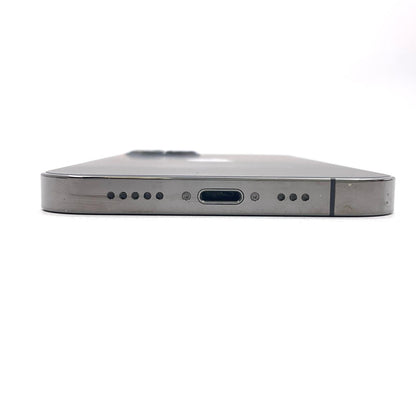 【全額返金保証】【最速発送】Apple iPhone iPhone 12 Pro 128GB グラファイト Softbank 白ロム 動作確認済 81%