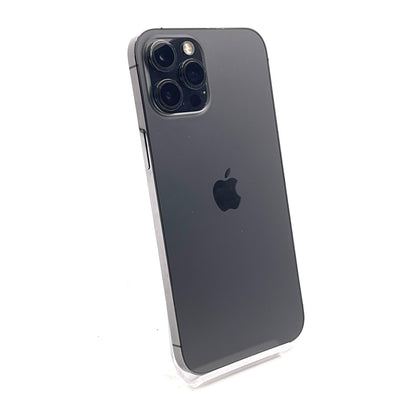 【全額返金保証】【最速発送】Apple iPhone iPhone 12 Pro Max 128GB グラファイト Softbank 白ロム 動作確認済 69%