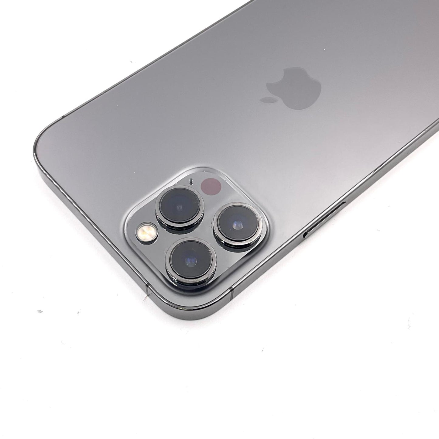 【全額返金保証】【最速発送】Apple iPhone iPhone 12 Pro Max 128GB グラファイト Softbank 白ロム 動作確認済 69%