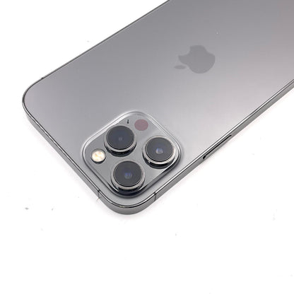 【全額返金保証】【最速発送】Apple iPhone iPhone 12 Pro Max 128GB グラファイト Softbank 白ロム 動作確認済 69%