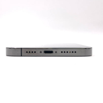 【全額返金保証】【最速発送】Apple iPhone iPhone 12 Pro Max 128GB グラファイト Softbank 白ロム 動作確認済 69%