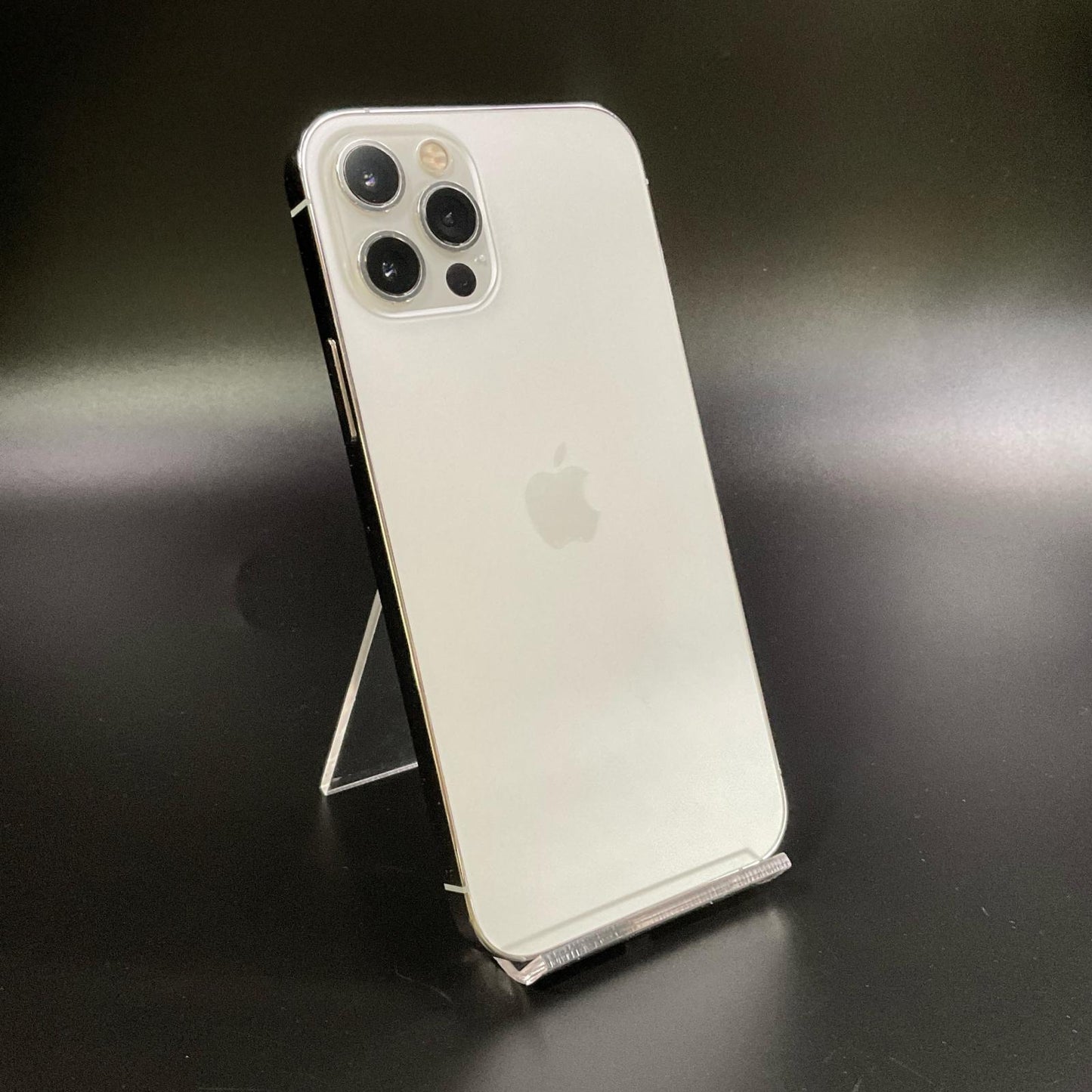 【全額返金保証】【最速発送】Apple iPhone iPhone 12 Pro 128GB シルバー SIMフリー 白ロム 動作確認済 76%