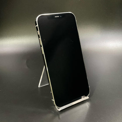 【全額返金保証】【最速発送】Apple iPhone iPhone 12 Pro 128GB シルバー SIMフリー 白ロム 動作確認済 76%