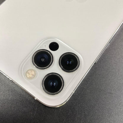 【全額返金保証】【最速発送】Apple iPhone iPhone 12 Pro 128GB シルバー SIMフリー 白ロム 動作確認済 76%