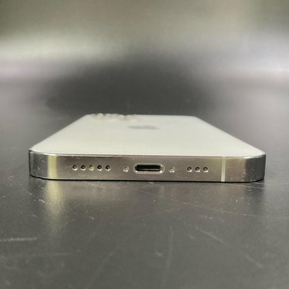 【全額返金保証】【最速発送】Apple iPhone iPhone 12 Pro 128GB シルバー SIMフリー 白ロム 動作確認済 76%