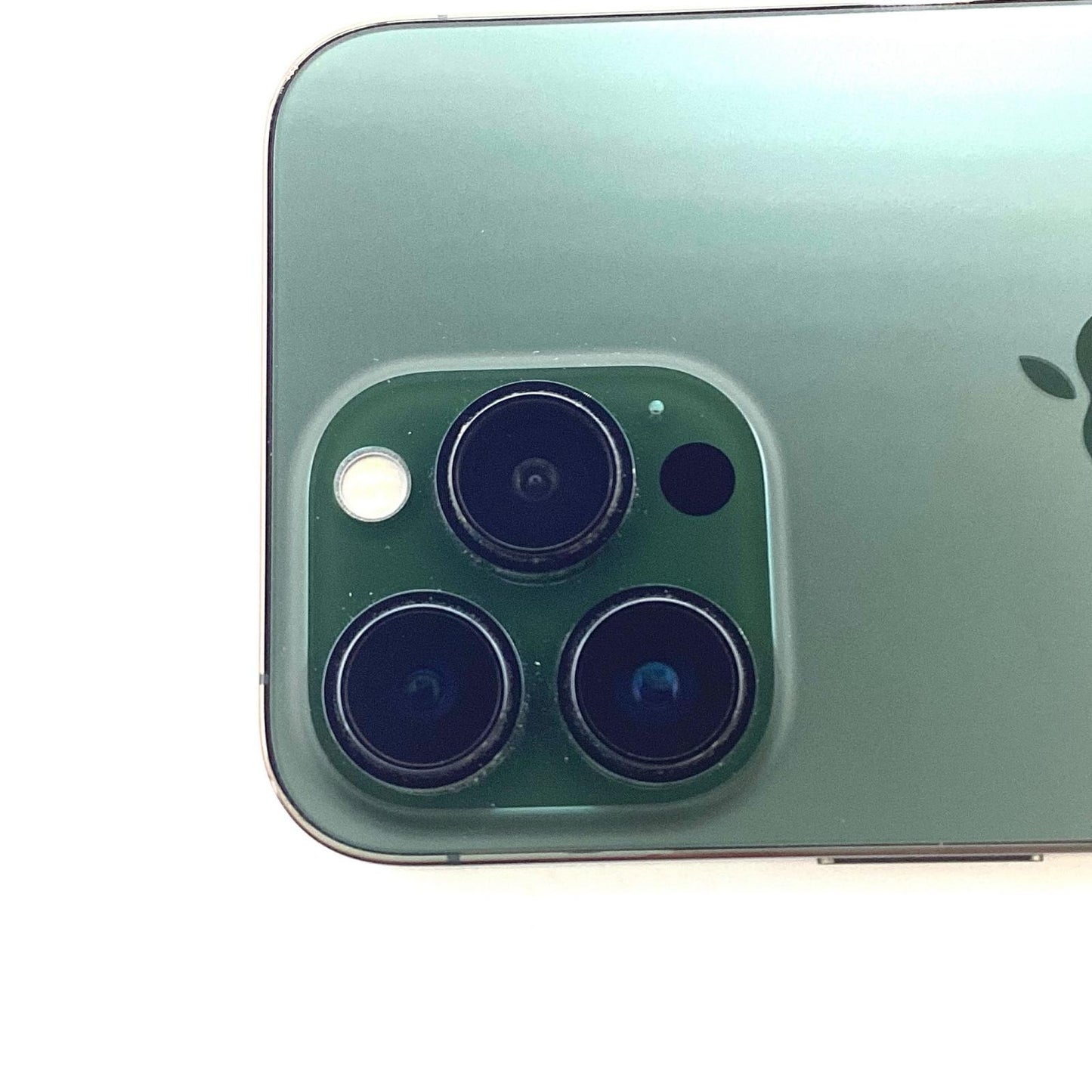 【全額返金保証】【最速発送】Apple iPhone iPhone 13 Pro 256GB アルパイングリーン docomo 動作確認済 79%