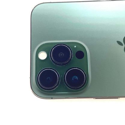 【全額返金保証】【最速発送】Apple iPhone iPhone 13 Pro 256GB アルパイングリーン docomo 動作確認済 79%