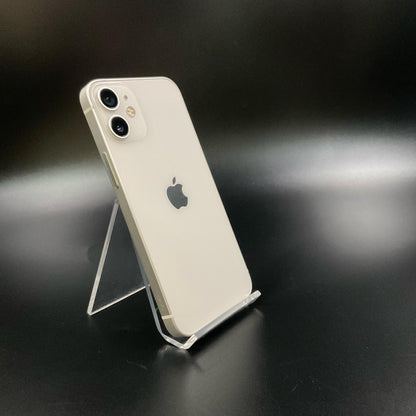 【全額返金保証】【最速発送】Apple iPhone iPhone 12 mini 128GB ホワイト Softbank 白ロム 動作確認済 76%