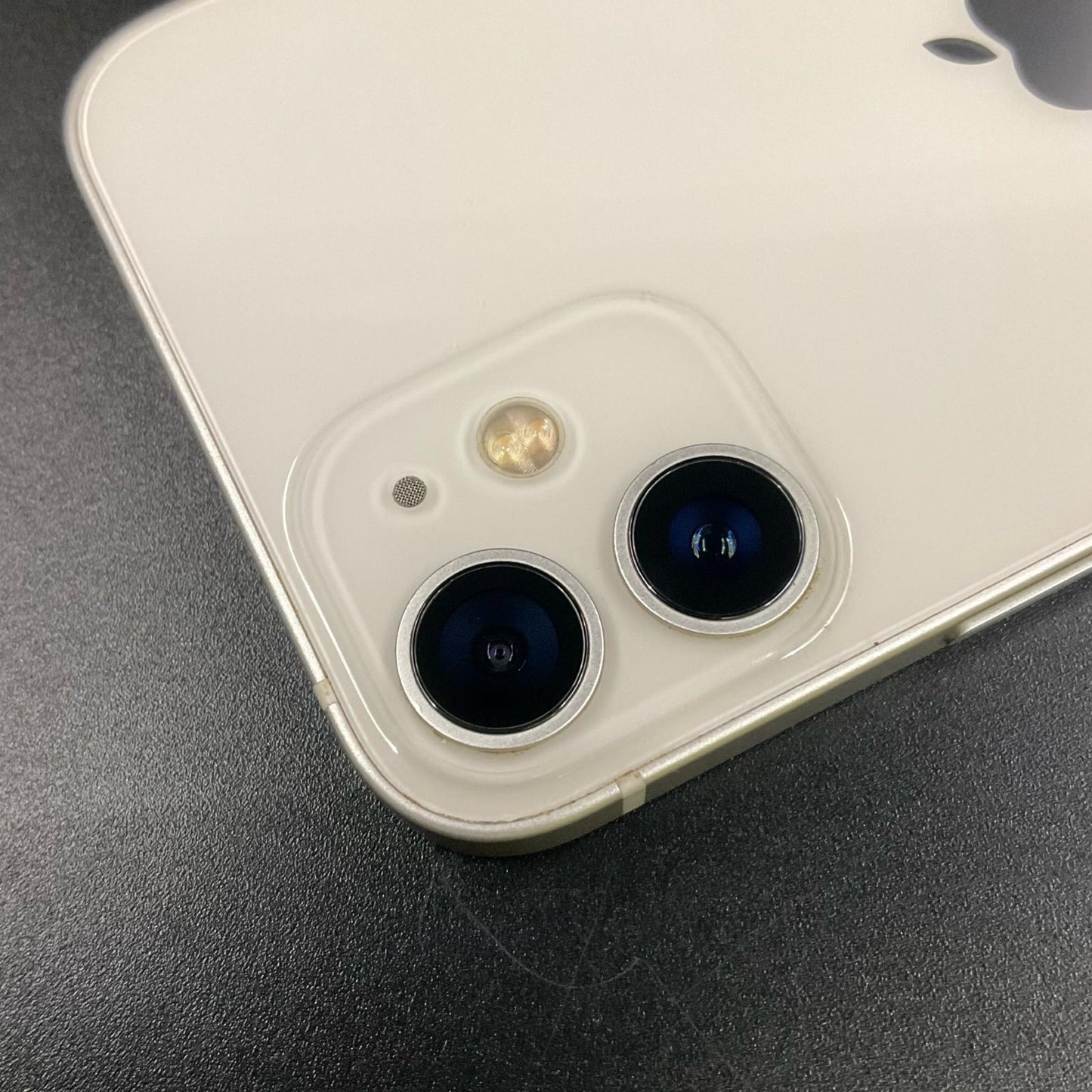 【全額返金保証】【最速発送】Apple iPhone iPhone 12 mini 128GB ホワイト Softbank 白ロム 動作確認済 76%