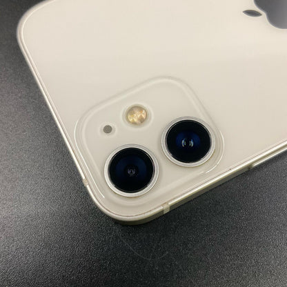 【全額返金保証】【最速発送】Apple iPhone iPhone 12 mini 128GB ホワイト Softbank 白ロム 動作確認済 76%