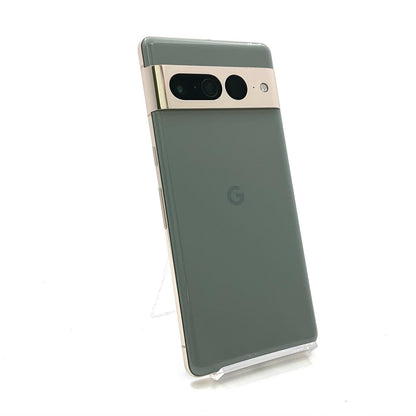 【全額返金保証】【最速発送】Google Pixel 7 Pro 128GB Hazel SIMフリー GFE4J 白ロム 動作確認済
