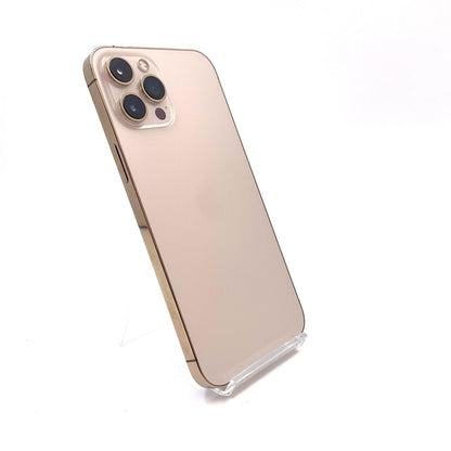 【全額返金保証】【最速発送】Apple iPhone iPhone 12 Pro Max 256GB ゴールド Softbank 白ロム 動作確認済 83%