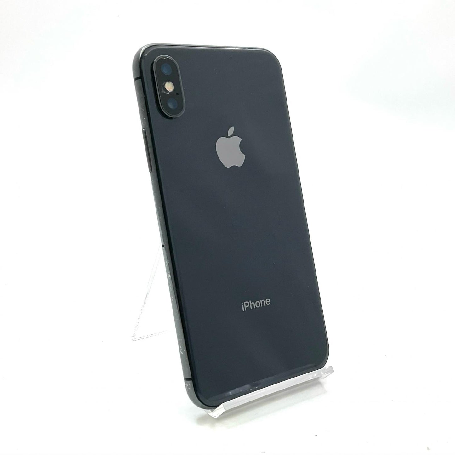 【全額返金保証】【最速発送】Apple iPhone iPhone X 256GB スペースグレイ docomo 白ロム 動作確認済 100%