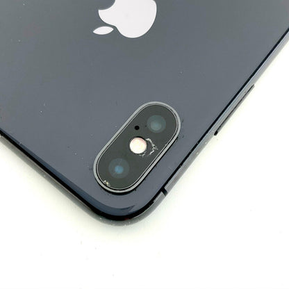 【全額返金保証】【最速発送】Apple iPhone iPhone X 256GB スペースグレイ docomo 白ロム 動作確認済 100%
