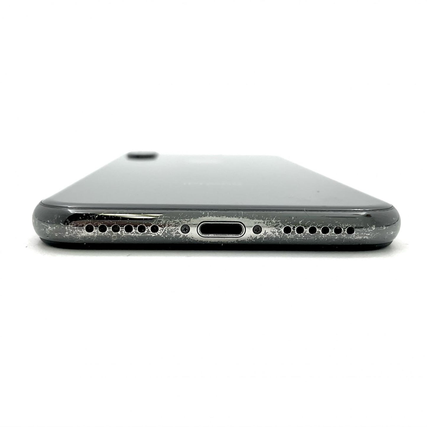 【全額返金保証】【最速発送】Apple iPhone iPhone X 256GB スペースグレイ docomo 白ロム 動作確認済 100%