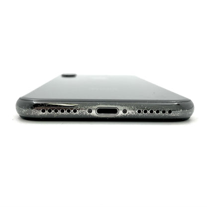 【全額返金保証】【最速発送】Apple iPhone iPhone X 256GB スペースグレイ docomo 白ロム 動作確認済 100%