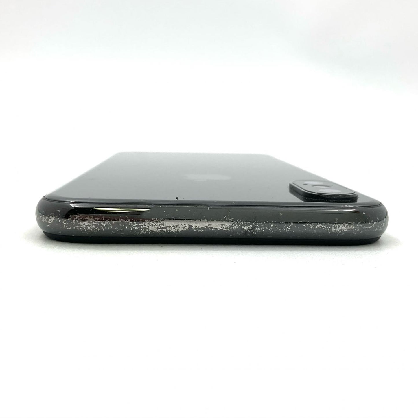 【全額返金保証】【最速発送】Apple iPhone iPhone X 256GB スペースグレイ docomo 白ロム 動作確認済 100%