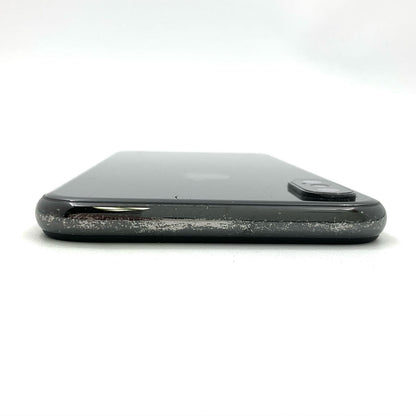 【全額返金保証】【最速発送】Apple iPhone iPhone X 256GB スペースグレイ docomo 白ロム 動作確認済 100%
