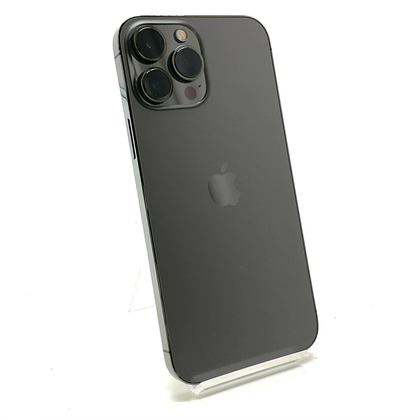 【全額返金保証】【最速発送】Apple iPhone iPhone 13 Pro Max 128GB グラファイト SIMフリー 白ロム 動作確認済 97%