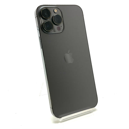 【全額返金保証】【最速発送】Apple iPhone iPhone 13 Pro Max 128GB グラファイト SIMフリー 白ロム 動作確認済 97%