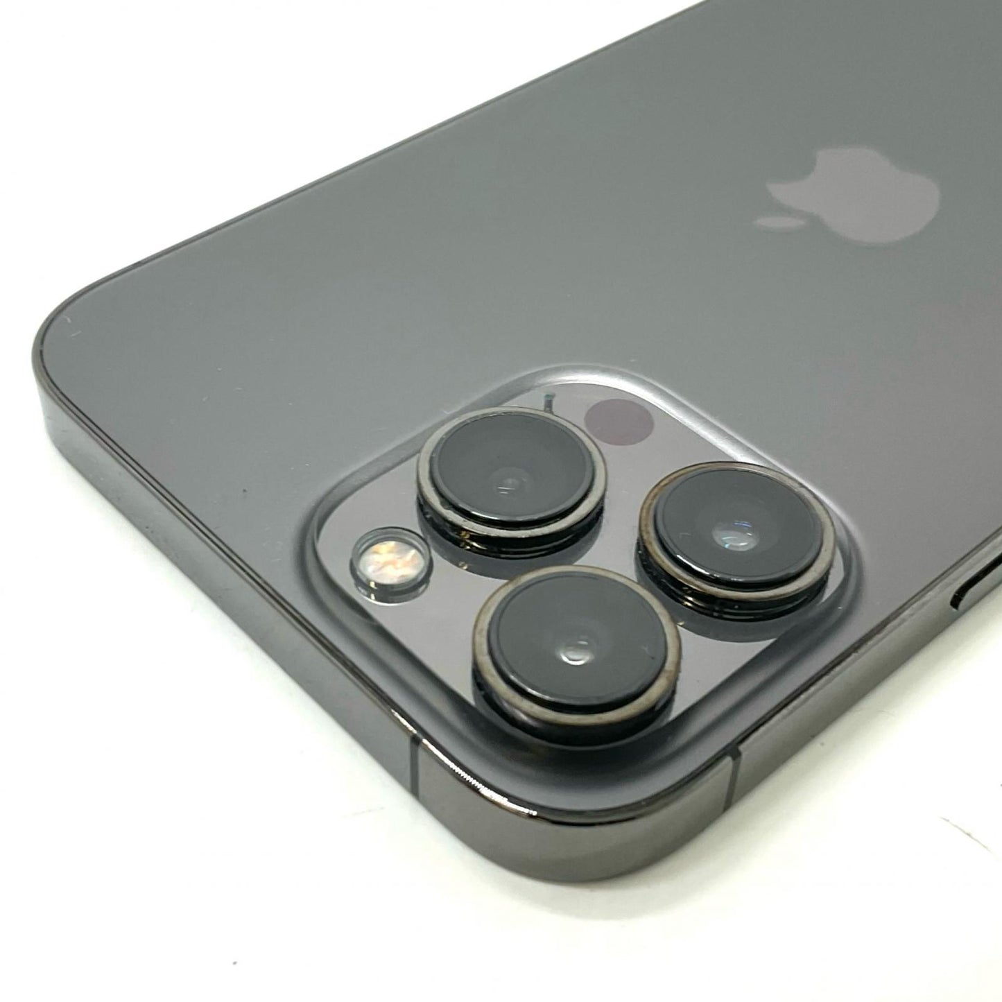 【全額返金保証】【最速発送】Apple iPhone iPhone 13 Pro Max 128GB グラファイト SIMフリー 白ロム 動作確認済 97%