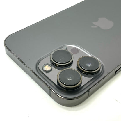 【全額返金保証】【最速発送】Apple iPhone iPhone 13 Pro Max 128GB グラファイト SIMフリー 白ロム 動作確認済 97%