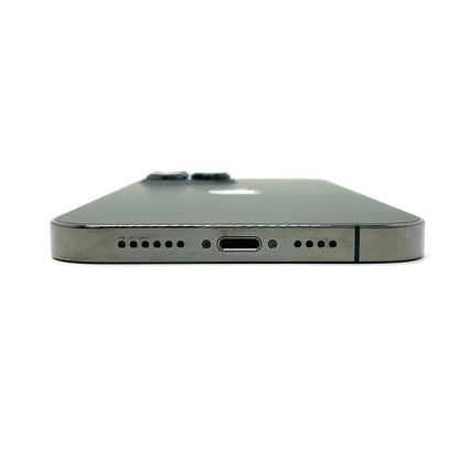 【全額返金保証】【最速発送】Apple iPhone iPhone 13 Pro Max 128GB グラファイト SIMフリー 白ロム 動作確認済 97%