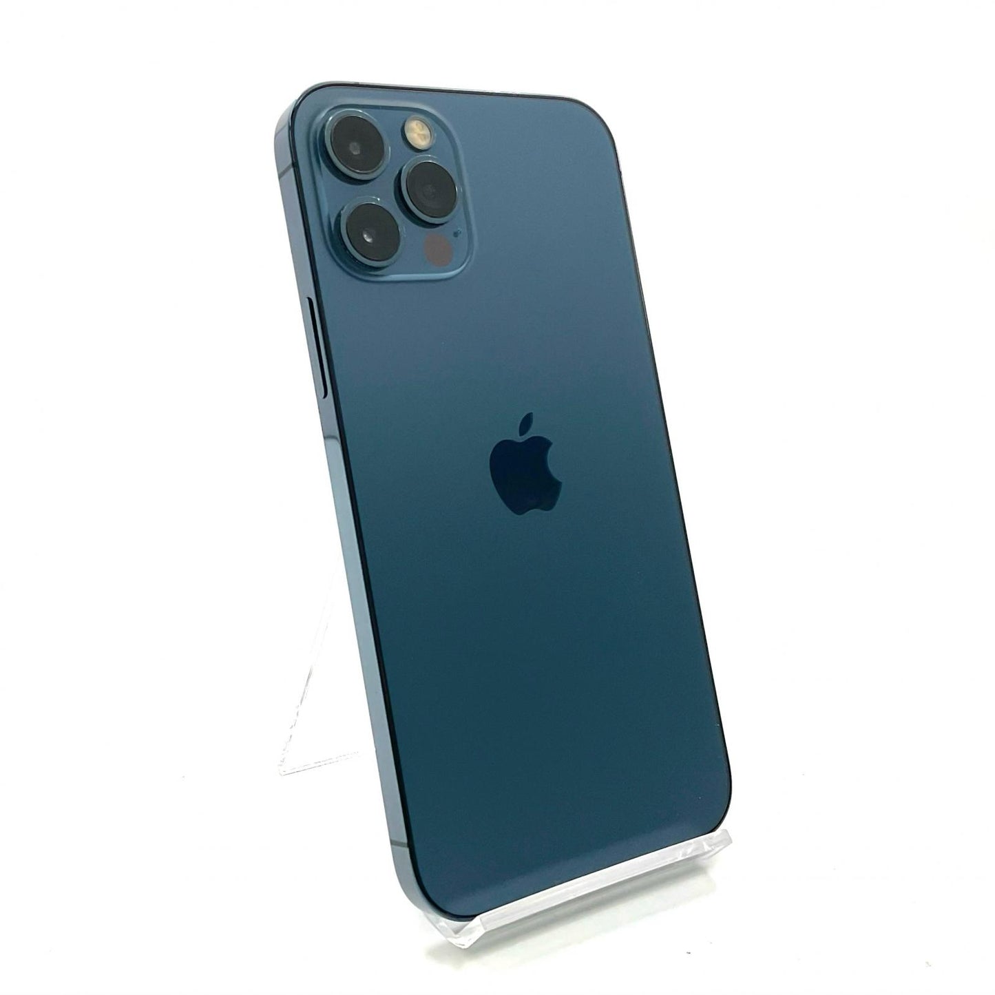 【全額返金保証】【最速発送】Apple iPhone iPhone 12 Pro 128GB パシフィックブルー docomo 白ロム 動作確認済 75%