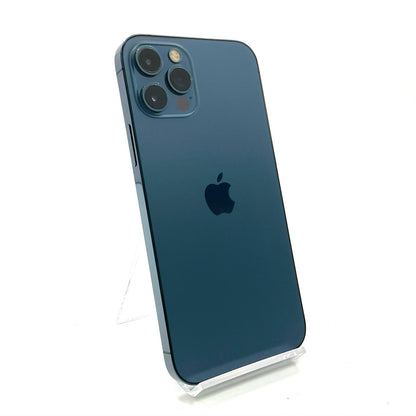【全額返金保証】【最速発送】Apple iPhone iPhone 12 Pro 128GB パシフィックブルー docomo 白ロム 動作確認済 75%