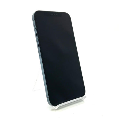【全額返金保証】【最速発送】Apple iPhone iPhone 12 Pro 128GB パシフィックブルー docomo 白ロム 動作確認済 75%