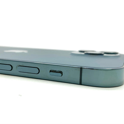 【全額返金保証】【最速発送】Apple iPhone iPhone 12 Pro 128GB パシフィックブルー docomo 白ロム 動作確認済 75%
