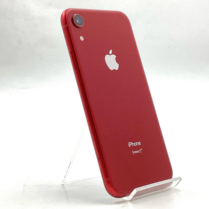 【全額返金保証】【最速発送】Apple iPhone iPhone XR 64GB (PRODUCT)RED docomo 白ロム 動作確認済 76%