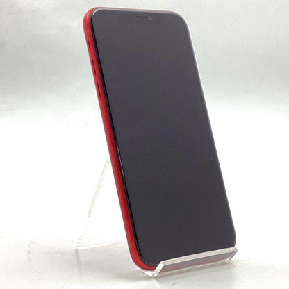【全額返金保証】【最速発送】Apple iPhone iPhone XR 64GB (PRODUCT)RED docomo 白ロム 動作確認済 76%
