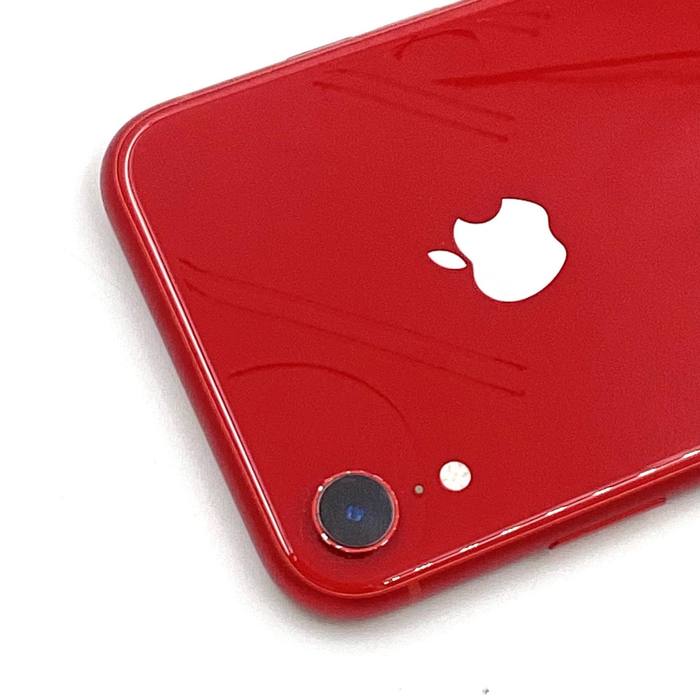 【全額返金保証】【最速発送】Apple iPhone iPhone XR 64GB (PRODUCT)RED docomo 白ロム 動作確認済 76%