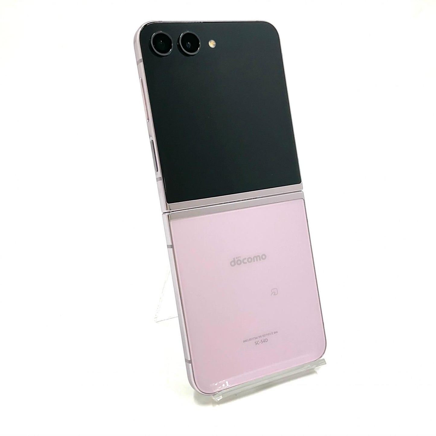 【全額返金保証】【最速発送】SAMSUNG Galaxy Z Flip5 256GB ラベンダー docomo SC-54D 美品 動作確認済