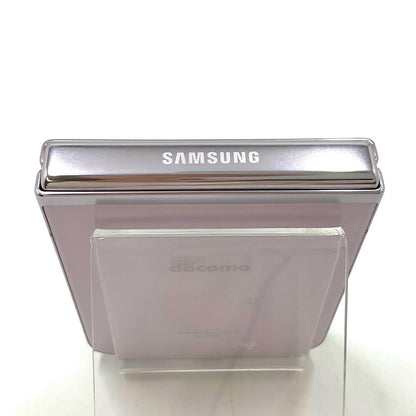 【全額返金保証】【最速発送】SAMSUNG Galaxy Z Flip5 256GB ラベンダー docomo SC-54D 美品 動作確認済