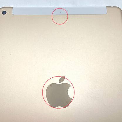 【全額返金保証】【最速発送】Apple iPad Air 9.7インチ 第2世代 16GB ゴールド WiFi+Cellular docomo 白ロム 動作確認済