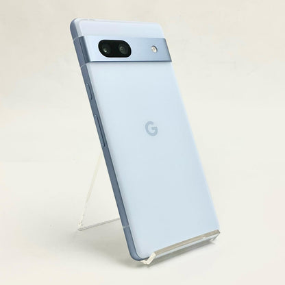 【全額返金保証】【最速発送】Google Pixel 7a 128GB Sea SIMフリー G82U8 白ロム 動作確認済