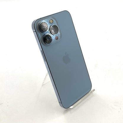 【全額返金保証】【最速発送】Apple iPhone iPhone 13 Pro 512GB シエラブルー docomo 白ロム 動作確認済 86%
