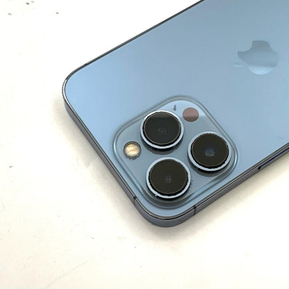 【全額返金保証】【最速発送】Apple iPhone iPhone 13 Pro 512GB シエラブルー docomo 白ロム 動作確認済 86%