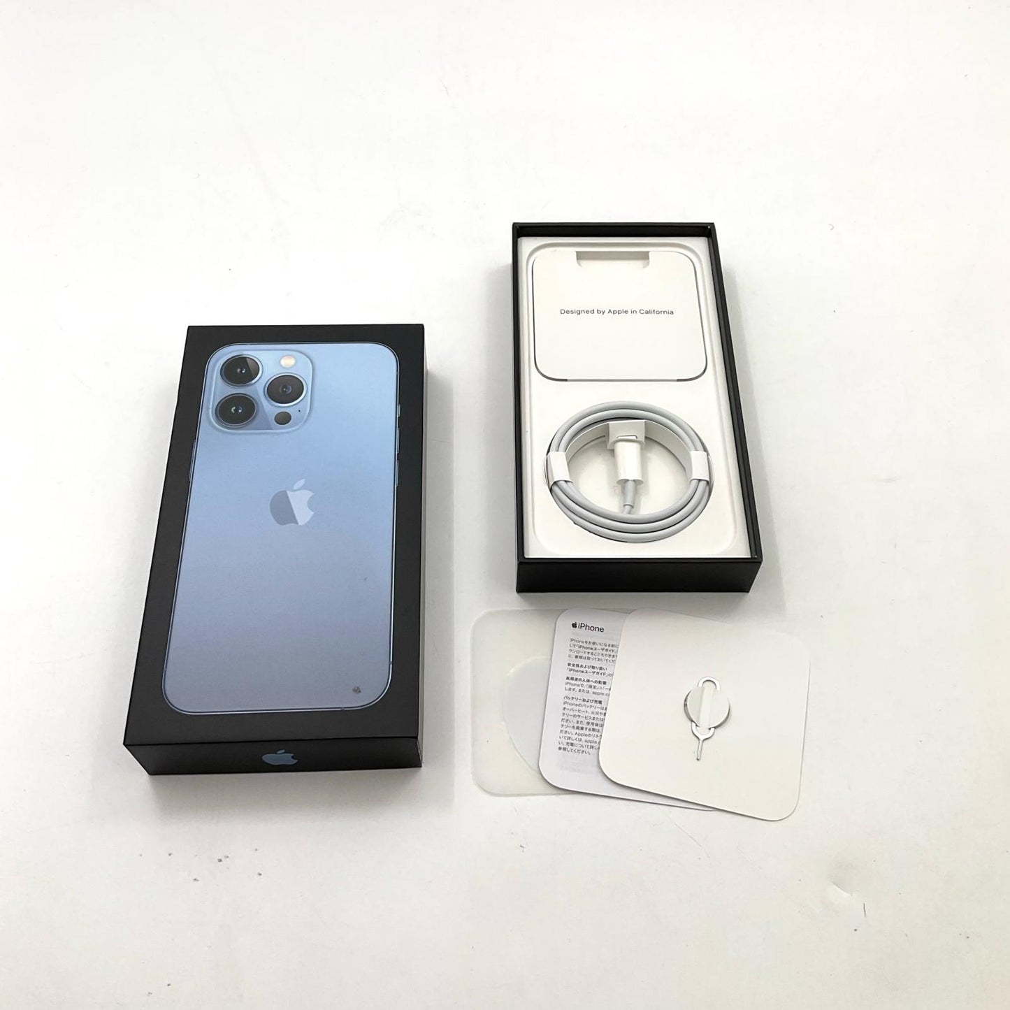 【全額返金保証】【最速発送】Apple iPhone iPhone 13 Pro 512GB シエラブルー docomo 白ロム 動作確認済 86%