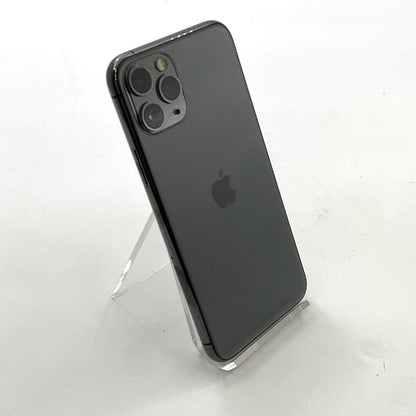 【全額返金保証】【最速発送】Apple iPhone iPhone 11 Pro 256GB スペースグレイ SIMフリー 白ロム 動作確認済 100%