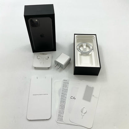 【全額返金保証】【最速発送】Apple iPhone iPhone 11 Pro 256GB スペースグレイ SIMフリー 白ロム 動作確認済 100%