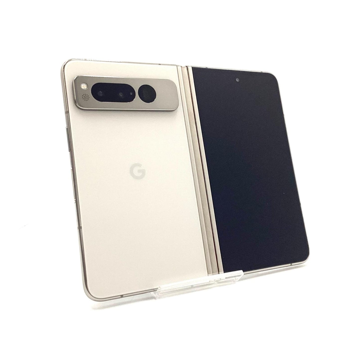 【全額返金保証】【最速発送】Google Pixel Fold 256GB Porcelain SIMフリー G0B96 白ロム 動作確認済