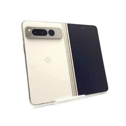 【全額返金保証】【最速発送】Google Pixel Fold 256GB Porcelain SIMフリー G0B96 白ロム 動作確認済