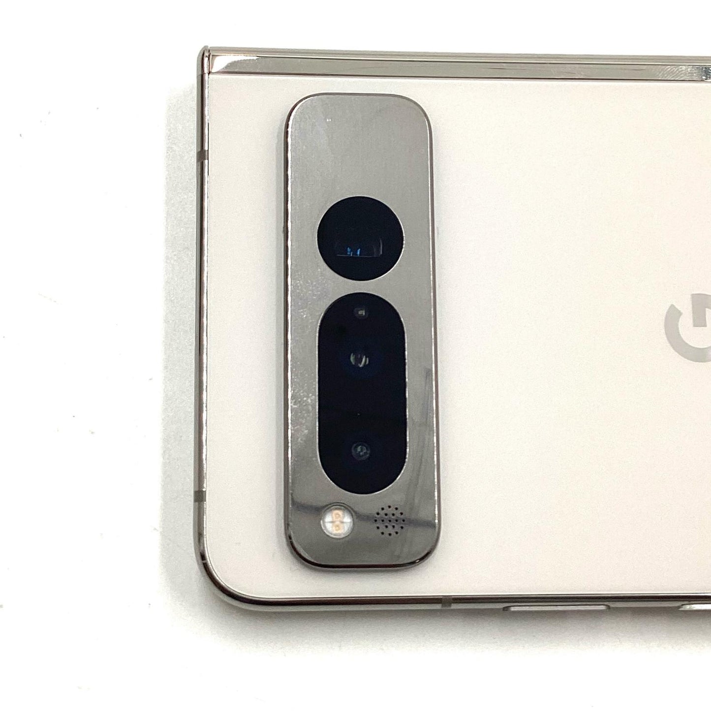 【全額返金保証】【最速発送】Google Pixel Fold 256GB Porcelain SIMフリー G0B96 白ロム 動作確認済