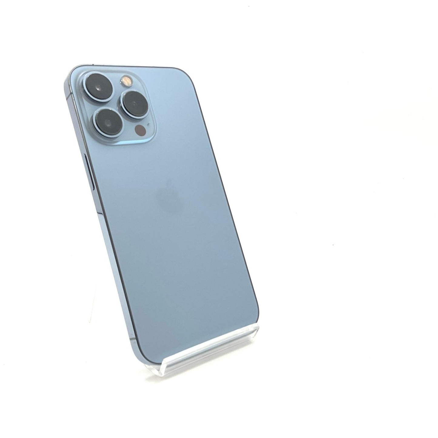 【全額返金保証】【最速発送】Apple iPhone iPhone 13 Pro 128GB シエラブルー Softbank 動作確認済 77%