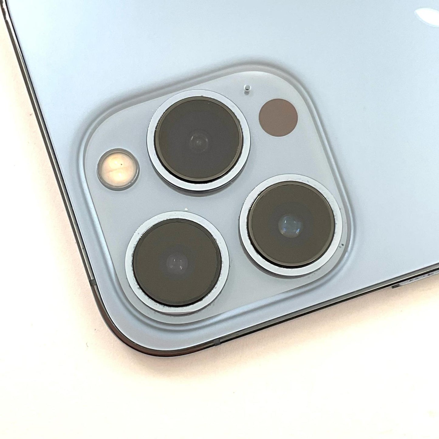 【全額返金保証】【最速発送】Apple iPhone iPhone 13 Pro 128GB シエラブルー Softbank 動作確認済 77%